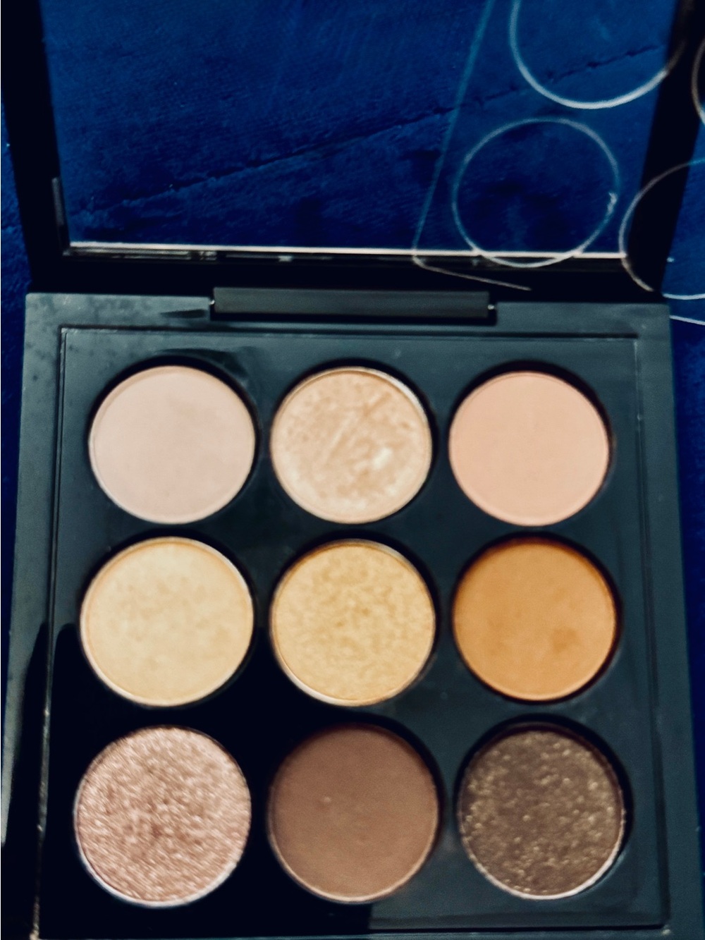 **RETIRED** MAC Amber Times Nine Eyeshadow Palette - NEW w/o Box